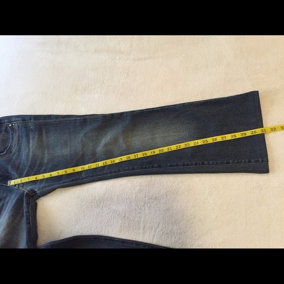 Diesel Ronhar Regular Denim Jeans Sz W 28 L 32 - Picture 7 of 8